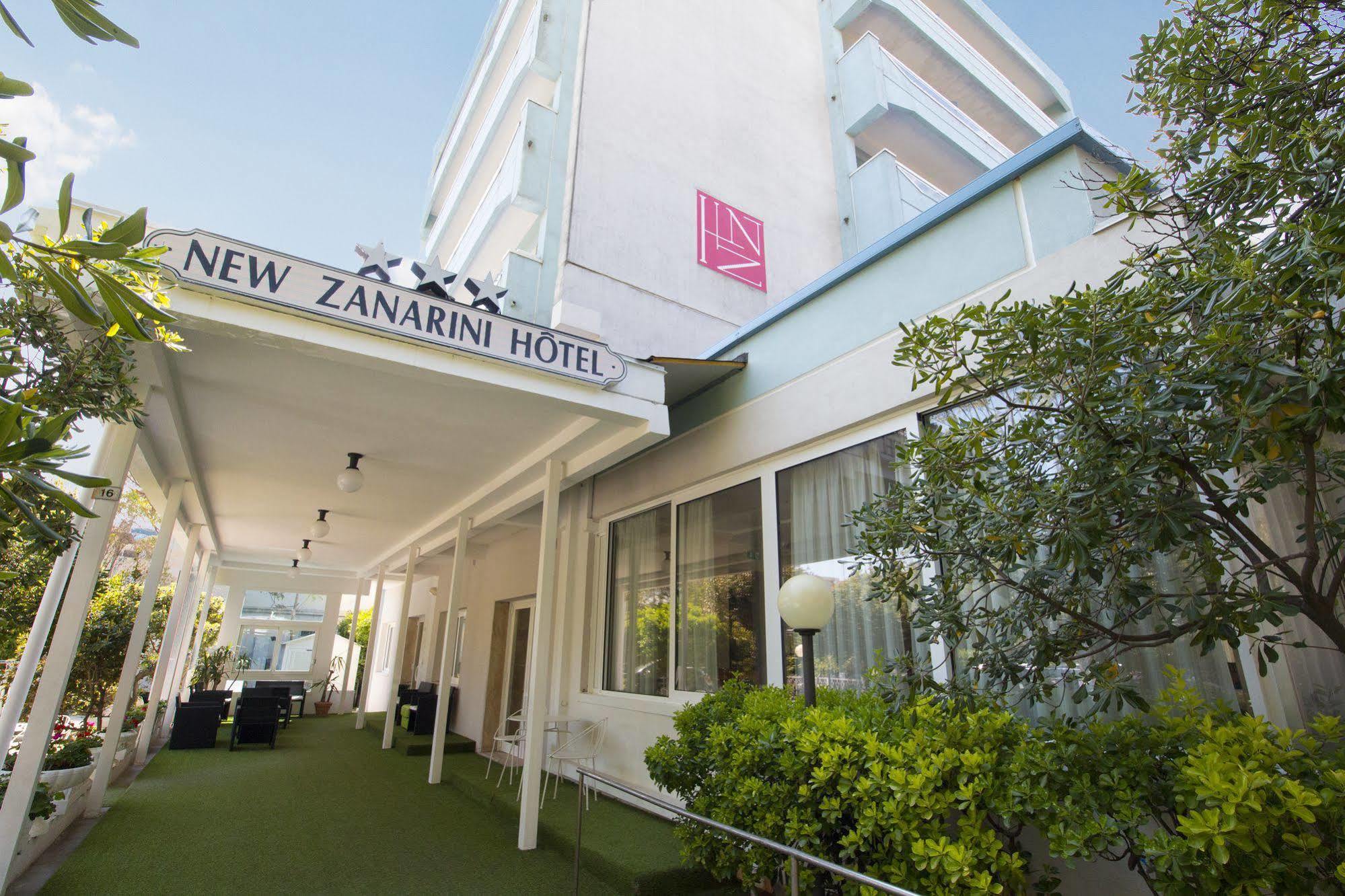 Hotel Zanarini Riccione Exterior foto